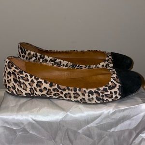 Lucky Brand Cheetah Flats